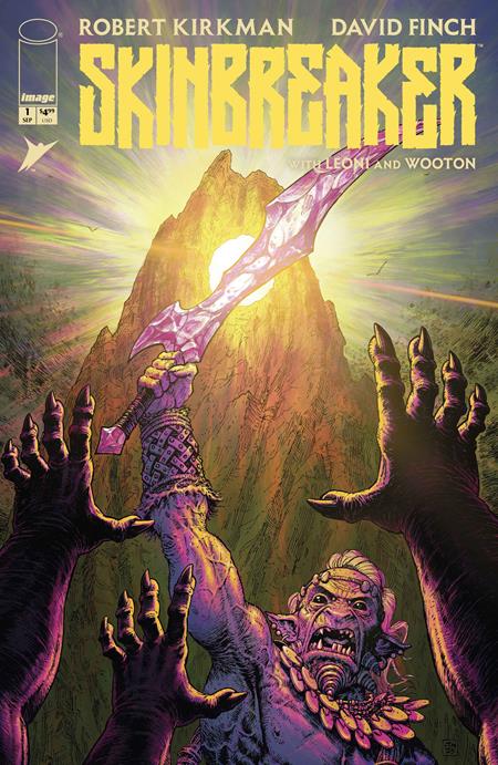 SKINBREAKER (2025) #1 CVR C INC 1:10 TONY MOORE VAR
