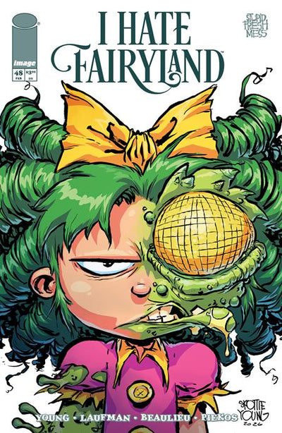 I HATE FAIRYLAND (2022) #48 CVR C SKOTTIE YOUNG VAR