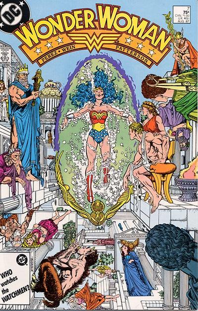 WONDER WOMAN (1987) #7 - FIRST APPEARANCE BARBARA ANN MINERVA (NEW EARTH CHEETAH)