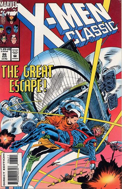 X-MEN CLASSIC (1986-1995) #86 (CLASSIC X-MEN)