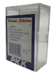 10x PKK 2 PIECE 25CT CLEAR PHONE CARD STORAGE
