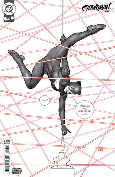 CATWOMAN (2018) #88 CVR B FRANK CHO CARD STOCK VAR