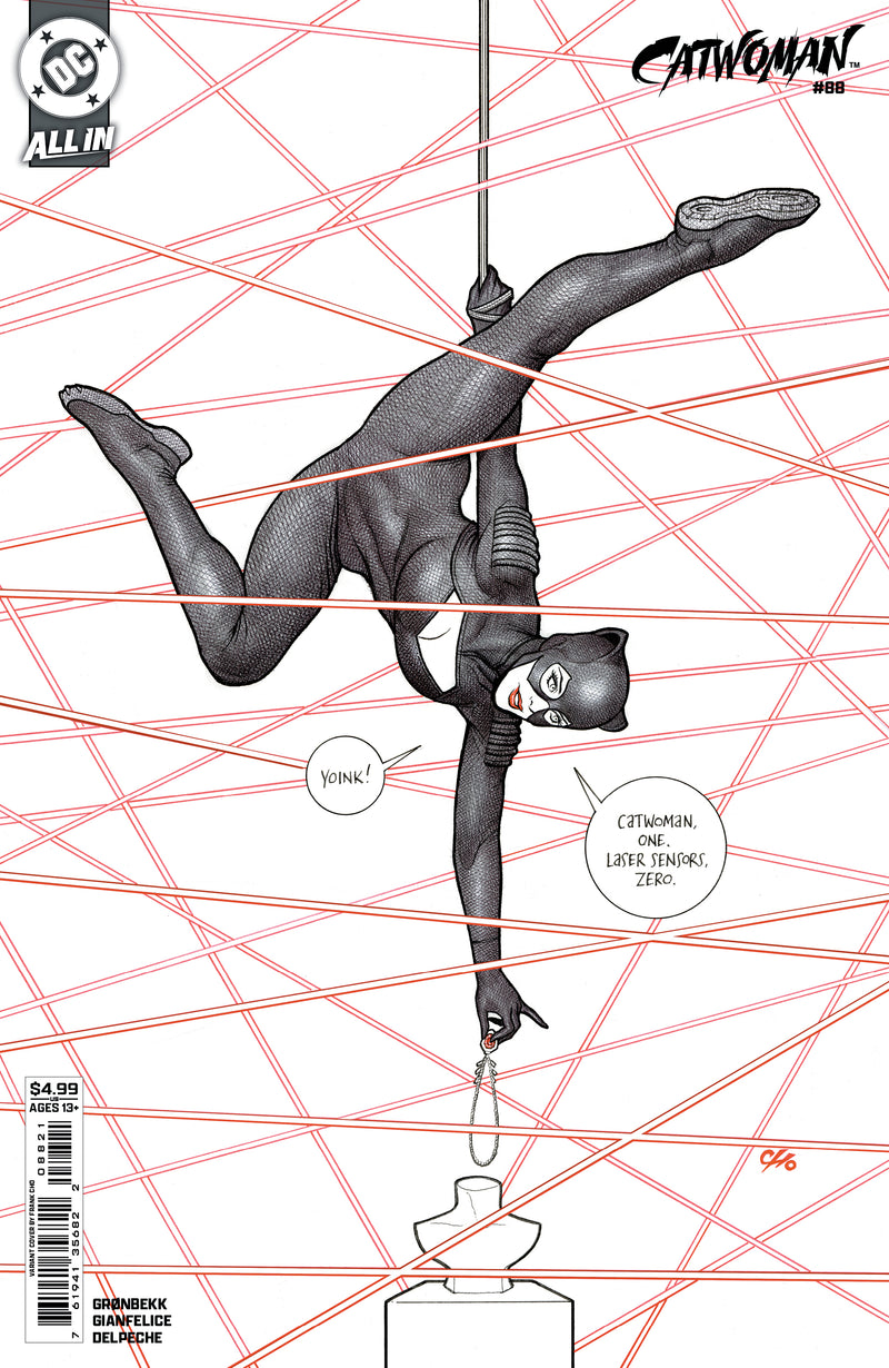 CATWOMAN (2018) #88 CVR B FRANK CHO CARD STOCK VAR
