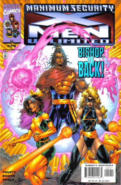 X-MEN UNLIMITED (1993) #29