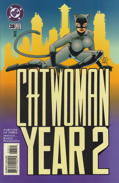 CATWOMAN (1993) #38 UNBAGGED EDITION (VF)
