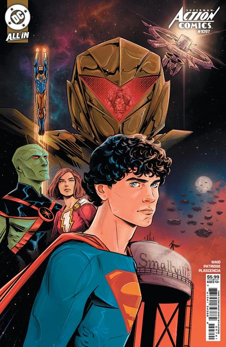 ACTION COMICS (2016) #1097 CVR D SKYLAR PATRIDGE THINGS TO COME CARD STOCK VAR (THE REIGN OF THE SUPERBOYS)