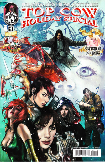 TOP COW HOLIDAY SPECIAL (2010) GN