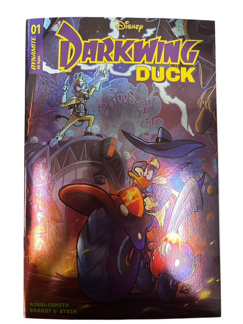 DARKWING DUCK (2025) #1 COMICSPRO EXCLUSIVE FOIL VARIANT