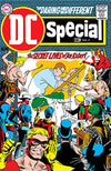 DC SPECIAL (1968) #5 FACSIMILE EDITION (2026) CVR D JOE KUBERT FOIL VAR