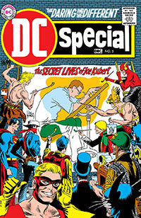 DC SPECIAL (1968) #5 FACSIMILE EDITION (2026) CVR D JOE KUBERT FOIL VAR