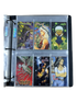 1994 DC VERTIGO AND SANDMAN COMPLETE TRADING CARD SETS WITH BINDER