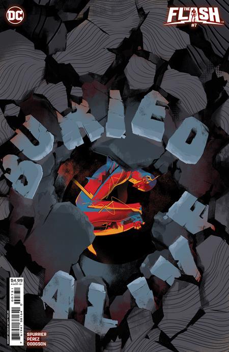 FLASH (2023) #7 CVR C MATT TAYLOR CARD STOCK VAR