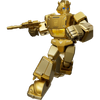 BLOKEES TRANSFORMERS LIMITED EDITION GOLD SERIES MODEL KIT BOX SET VERSION 2