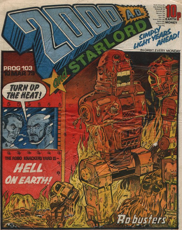 2000 AD (1977) #103