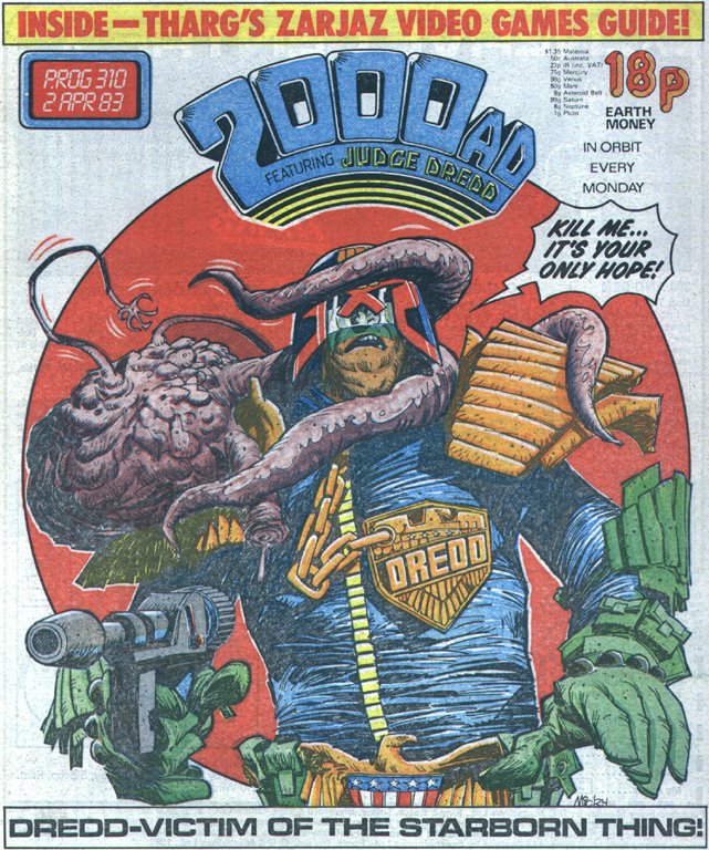 2000 AD (1977) #310