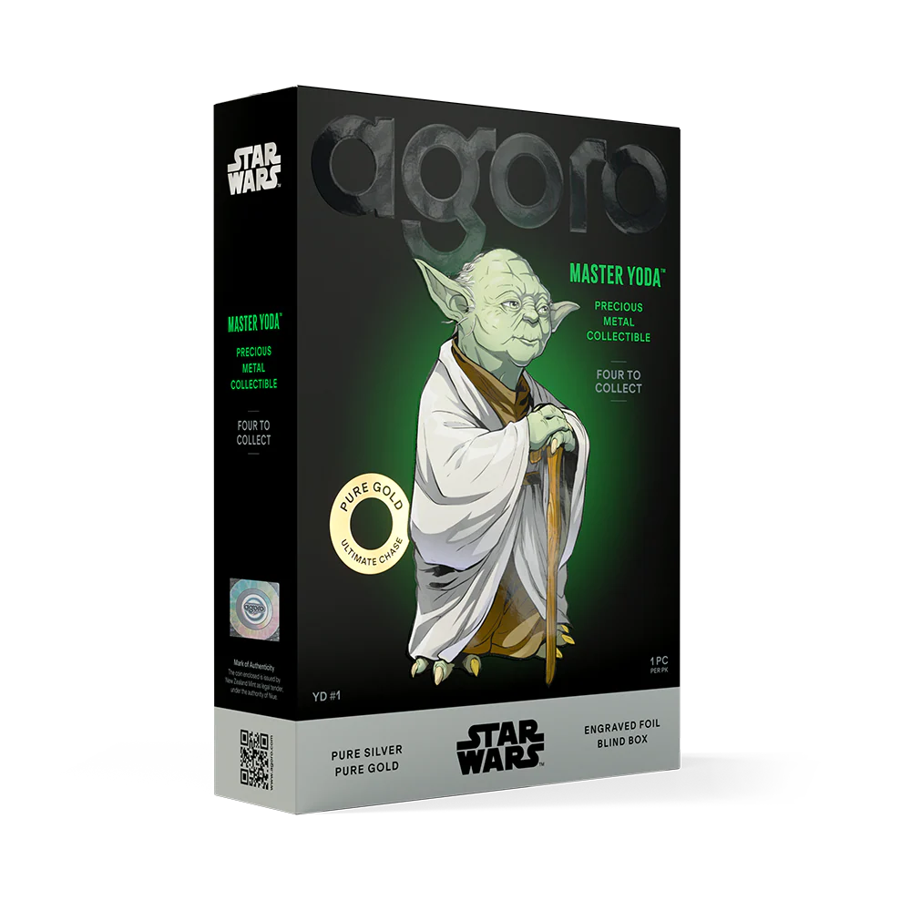 MASTER YODA - 5g FOIL BLIND BOX