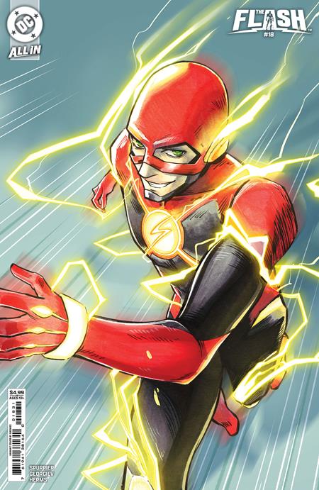 FLASH (2023) #18 CVR B SAOWEE CARD STOCK VAR