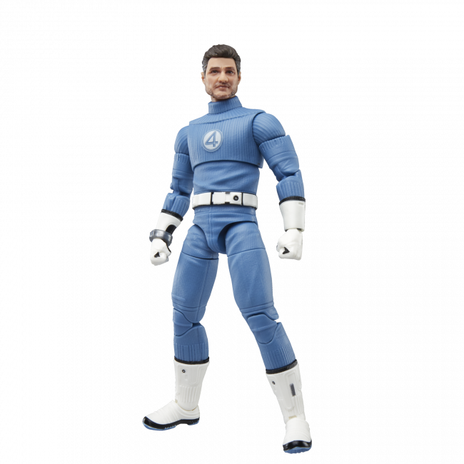 MARVEL LEGENDS SERIES FANTASTIC FOUR FIRST STEPS MISTER FANTASTIC AF