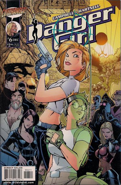 DANGER GIRL (1998) #5 RAMOS VAR