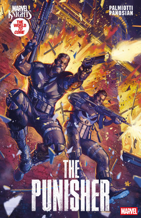 MARVEL KNIGHTS PUNISHER (2025) #1 BEN HARVEY VAR