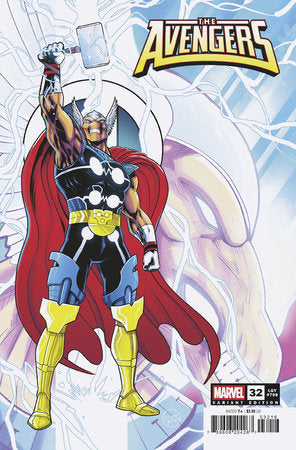 AVENGERS (2023) #32 25 COPY INCV LUCIANO VECCHIO BETA RAY BILL VAR