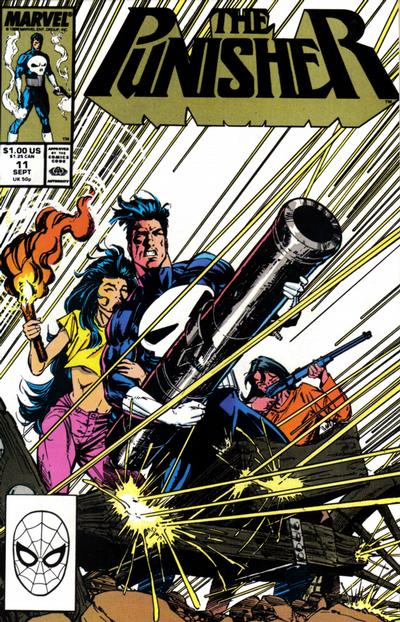 PUNISHER (1987) #11