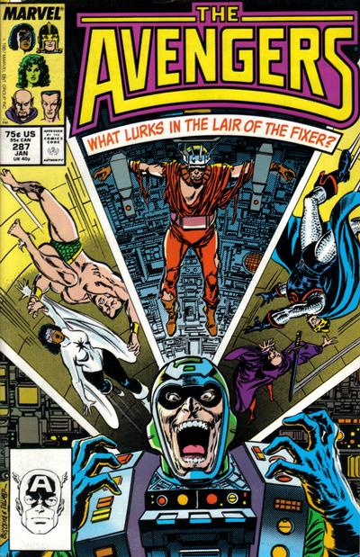 AVENGERS (1963) #287