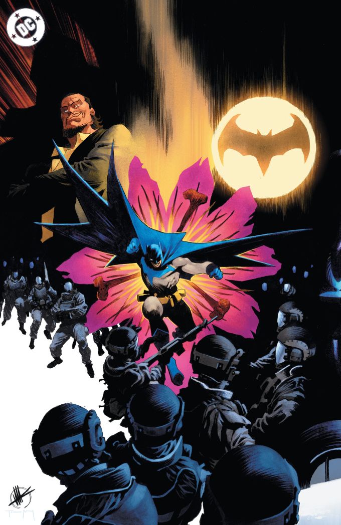 BATMAN (2025) #13 CVR E MATTEO SCALERA FOIL VAR (BATMAN BAD SEEDS)