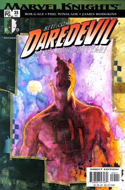 DAREDEVIL (1998) #25