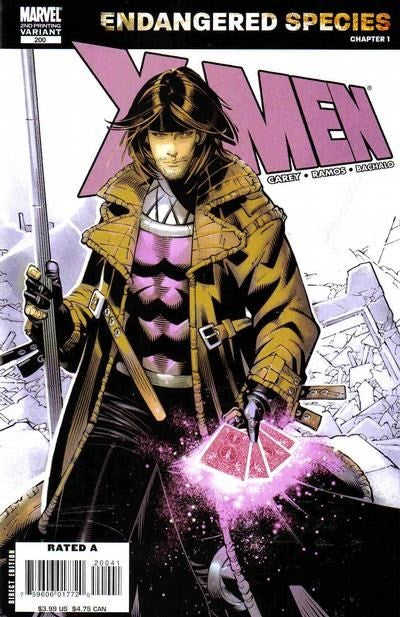 X-MEN VOL 2 #200 2ND PTG BACHALO VAR