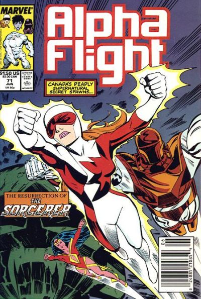 ALPHA FLIGHT (1983) #71