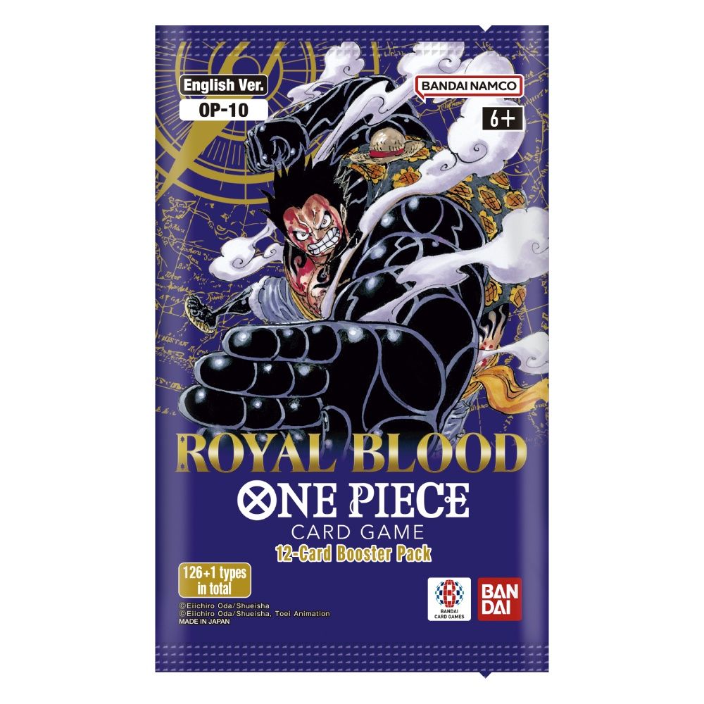 ONE PIECE CARD GAME (OP-10) ROYAL BLOOD BOOSTER BOX