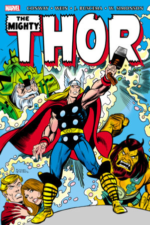 MIGHTY THOR OMNIBUS HC VOL 05