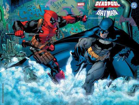 DEADPOOL BATMAN (2025) #1 GREG CAPULLO WRAP VAR
