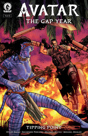 AVATAR THE GAP YEAR TIPPING POINT (2025) #6