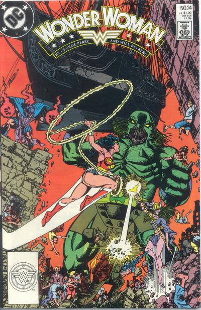 WONDER WOMAN (1987) #24