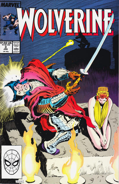 WOLVERINE (1988) #3 (VF)