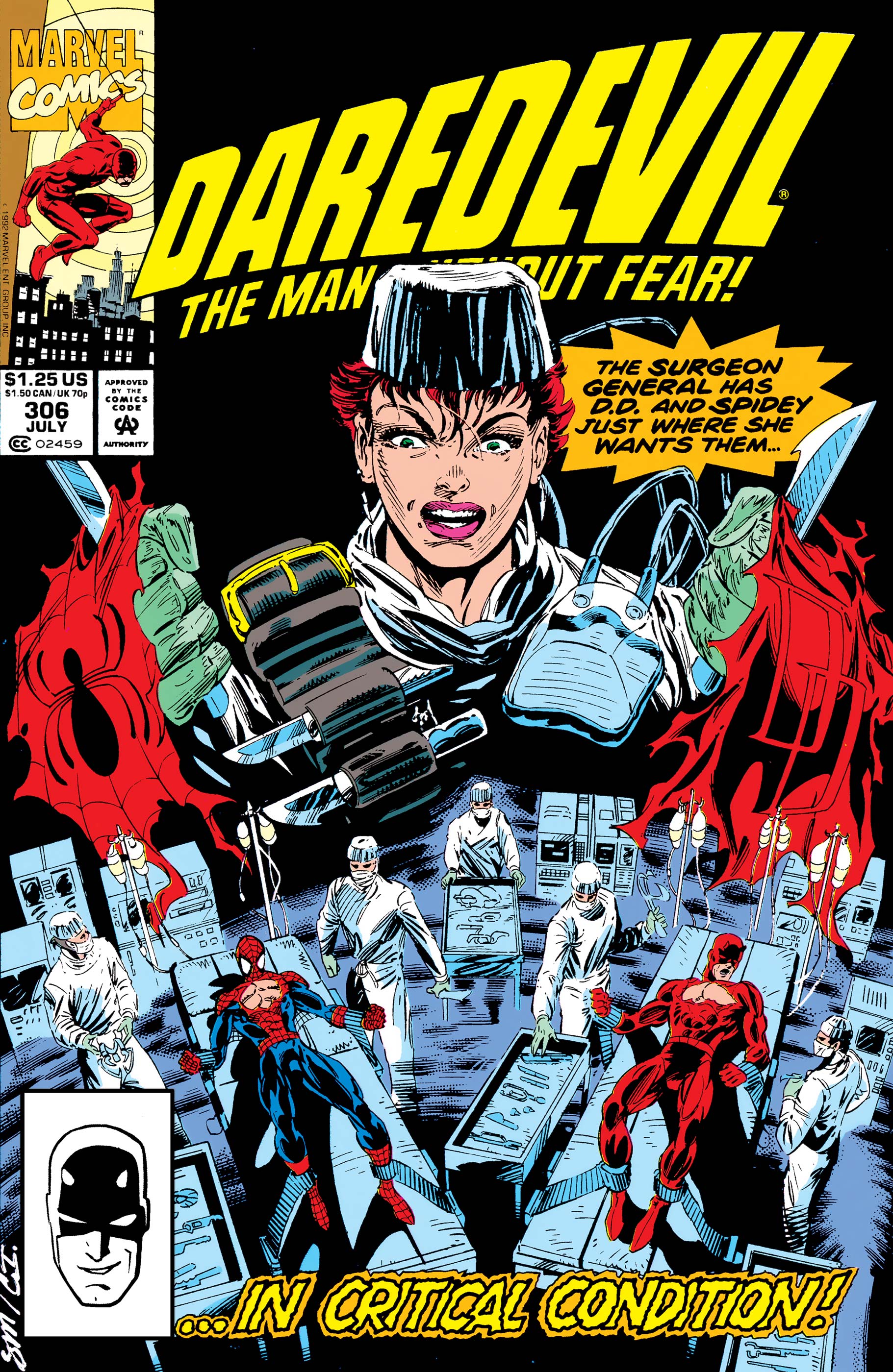DAREDEVIL (1964) #306 (VF/NM)