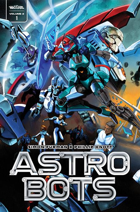 ASTROBOTS (2025) #1 CVR A PHILLIP KNOTT CONNECTING COVER
