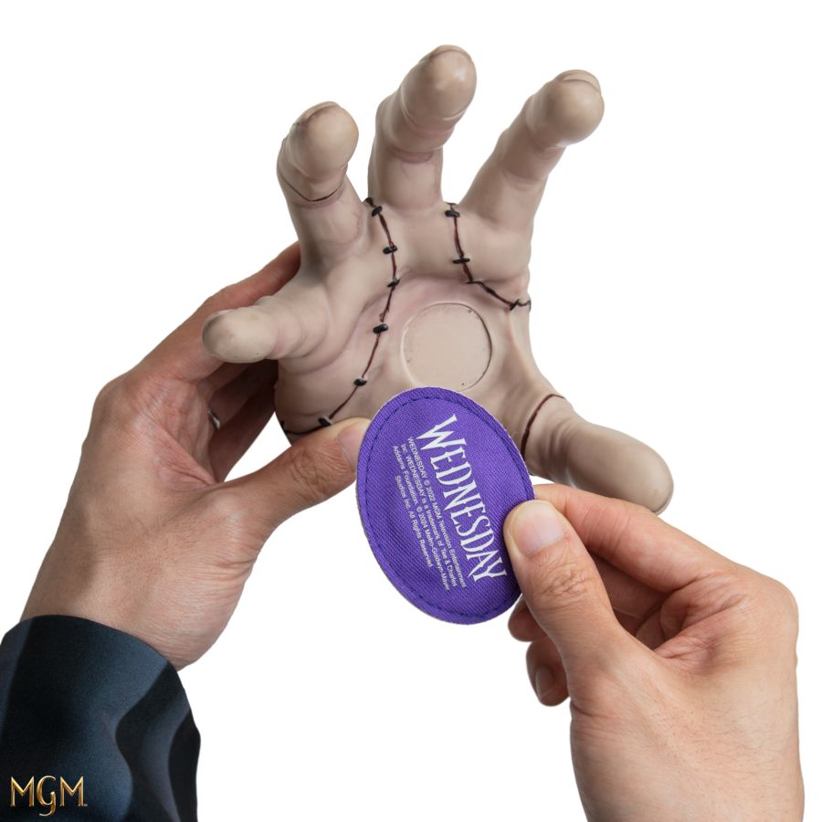 WEDNESDAY TV THING MAGNETIC REPLICA