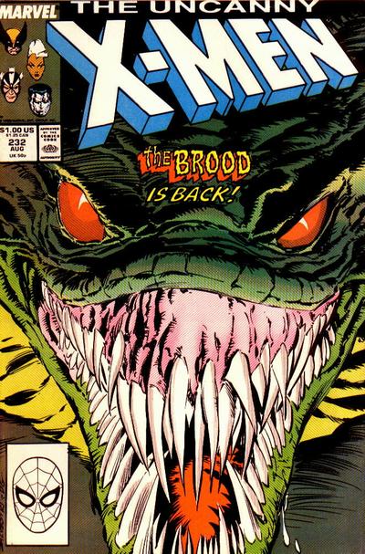 UNCANNY X-MEN (1963) #232 (NM)