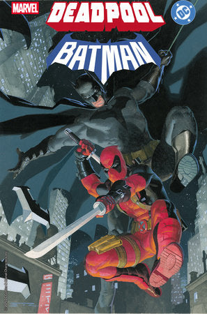 DEADPOOL BATMAN (2025) #1 ESAD RIBIC VAR