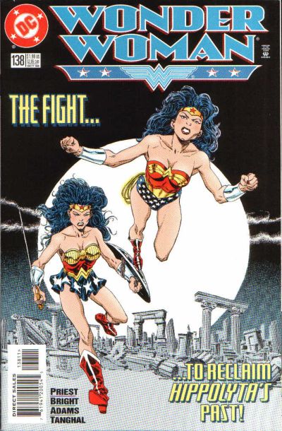WONDER WOMAN (1987) #138 (FN)