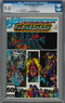 CGC CRISIS ON INFINITE EARTHS (1985) #11 (9.8)
