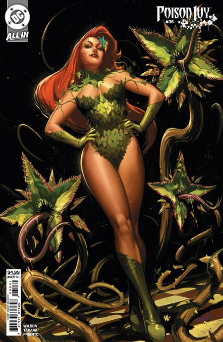 POISON IVY (2022) #35 CVR C BEN HARVEY CARD STOCK VAR