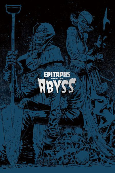 EC EPITAPHS FROM THE ABYSS HC LIBRARY EDITION BOOK ONE SLIPCASE & PORTFOLIO