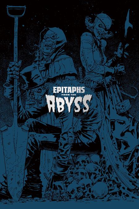 EC EPITAPHS FROM THE ABYSS HC LIBRARY EDITION BOOK ONE SLIPCASE & PORTFOLIO