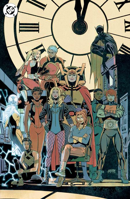 BIRDS OF PREY (2023) #25 CVR E LEONARDO ROMERO FOIL VAR