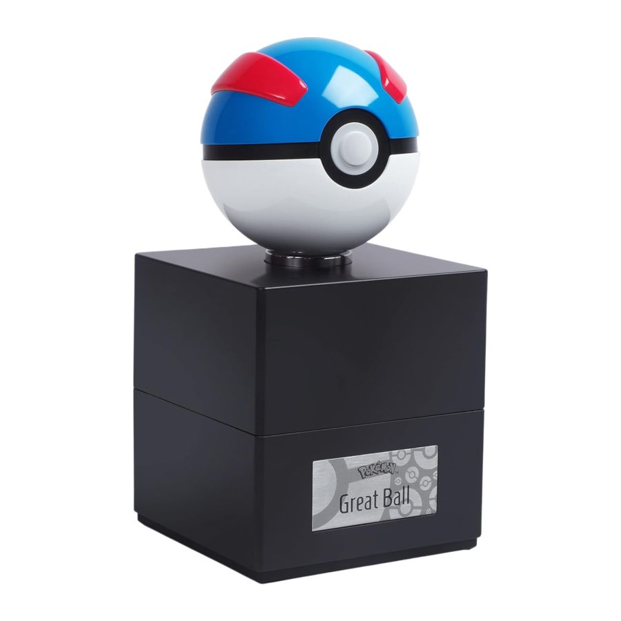 POKEMON GREAT BALL 1:1 SCALE LIFE SIZE DIECAST PROP REPLICA
