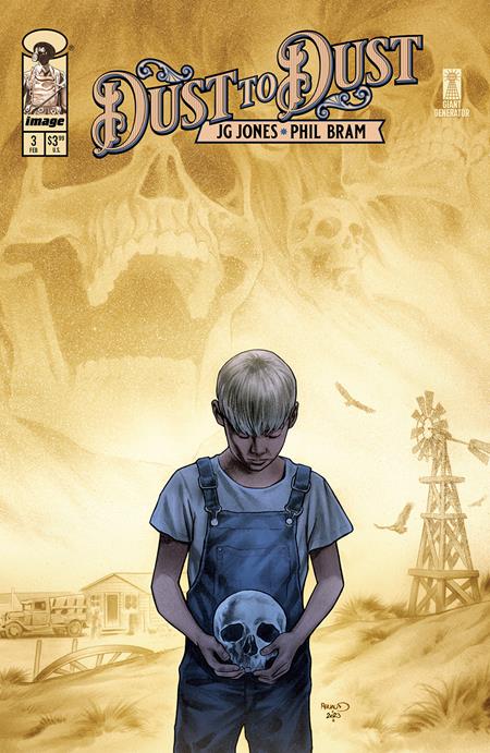DUST TO DUST (2024) #3 CVR B INC 1:15 PAUL RENAUD VAR